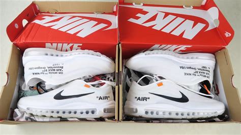 off white nike air max 97 fake|off white air max 97.